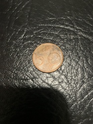 5 Euro Cent Coin