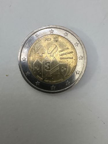 2 Euro Commemorative Coin - 150 Years of the Public Security Police (PSP)