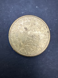 Slovenian 50 Euro Cent Coin