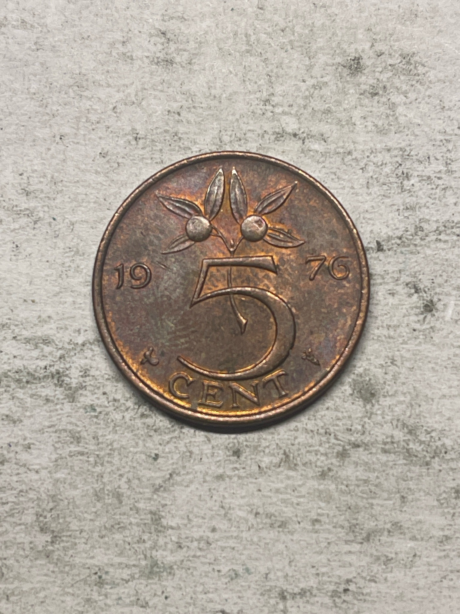 5 Cent - Juliana — reverse