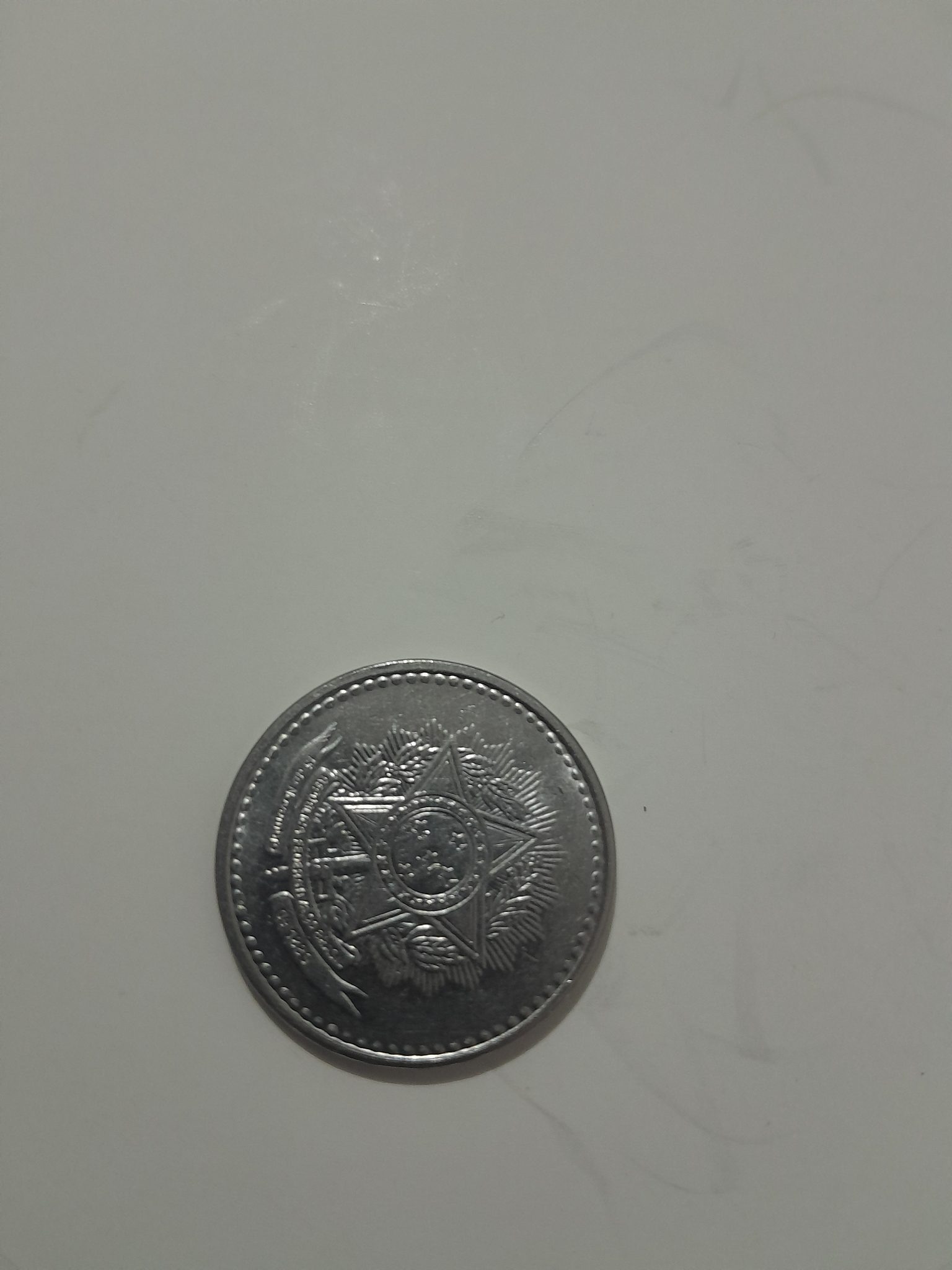 5 Cruzados — reverse
