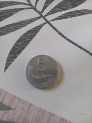 5 Lire Dolphin