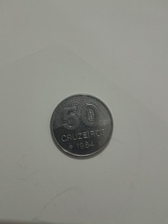 50 Cruzeiros