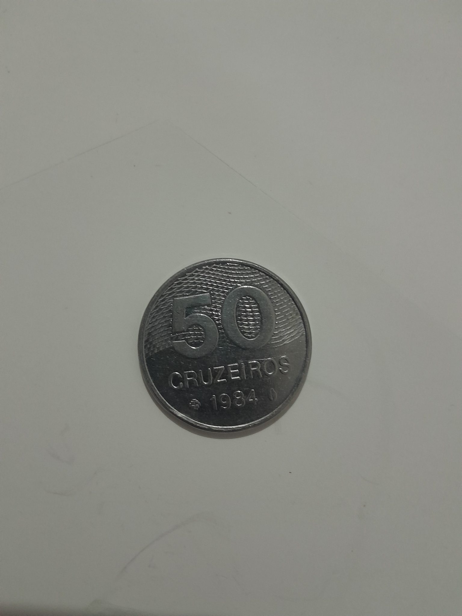 50 Cruzeiros — obverse