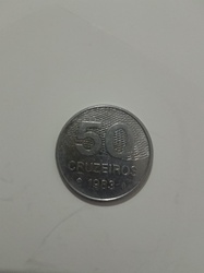 50 Cruzeiros