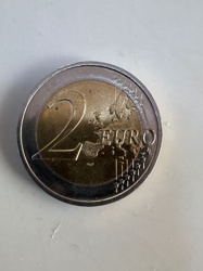 2 Euro Coin