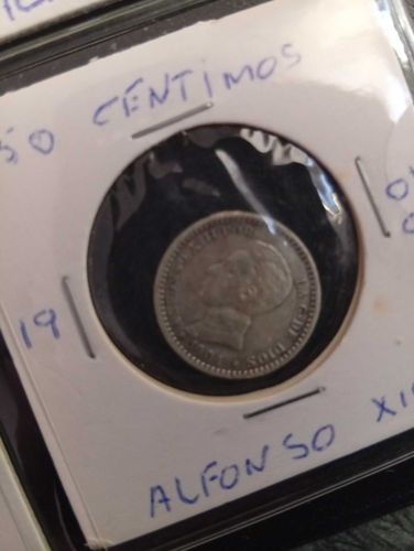 Alfonso XIII 50 Céntimos