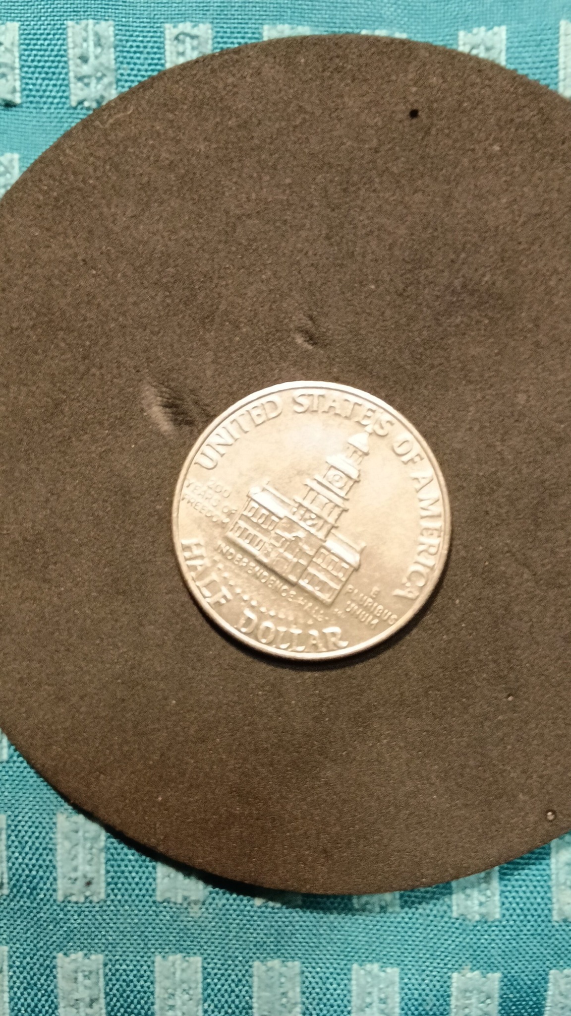 Kennedy Bicentennial Half Dollar — reverse