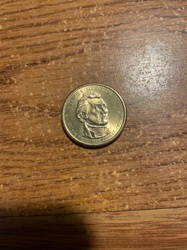 Presidential Dollar - James Monroe