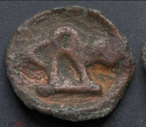Widow's Mite (Lepton of Alexander Jannaeus)