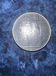 100 Lire (Minerva)
