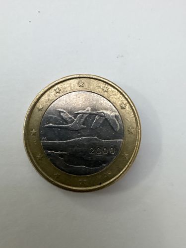 1 Euro Coin (Finnish design)