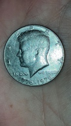 Bicentennial Kennedy Half Dollar