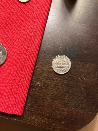 Canadian 5 Cents (Victory Nickel)