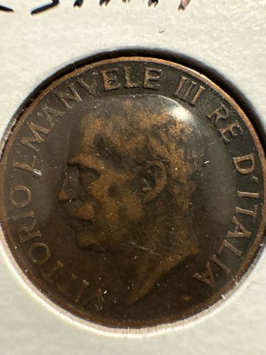 Italy 10 Centesimi - Vittorio Emanuele III (Ape)