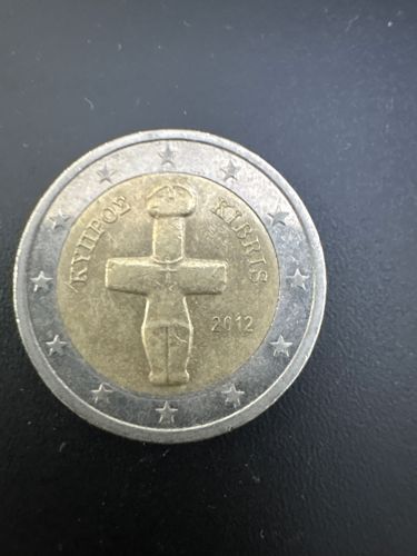 2 Euro Cyprus