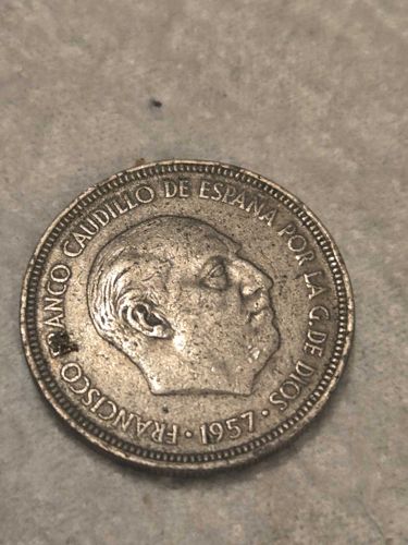 Spain 5 Pesetas - Francisco Franco