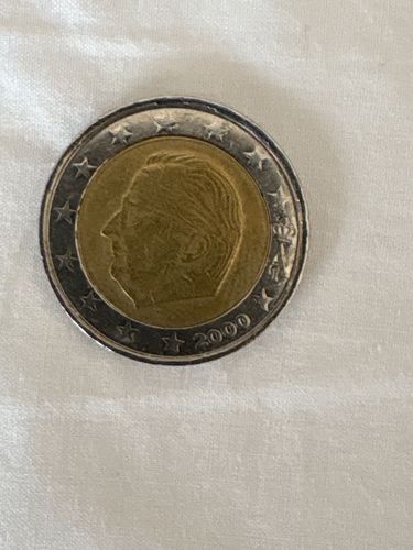 Belgian 2 Euro Coin (First Series)