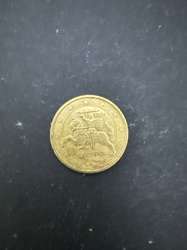 Lithuanian 1 Litas