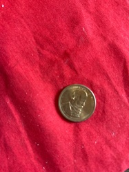 Presidential Dollar Coin (George Washington)