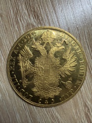 Austrian Four Ducat
