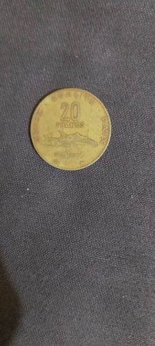 French 20 Francs (Georges Guiraud Type)