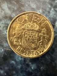 100 Pesetas