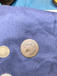 Unknown (possibly a Large Cent or similar copper coin)