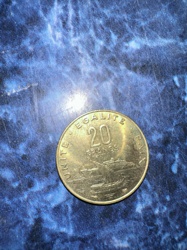 20 Francs (Pirogue)