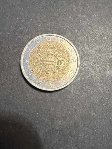 10th Anniversary of Euro Banknotes and Coins Commemorative Coin