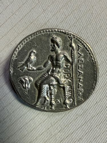 Tetradrachm of Alexander the Great