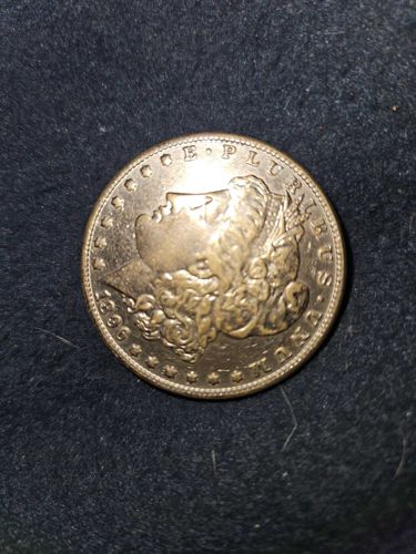 Morgan Silver Dollar