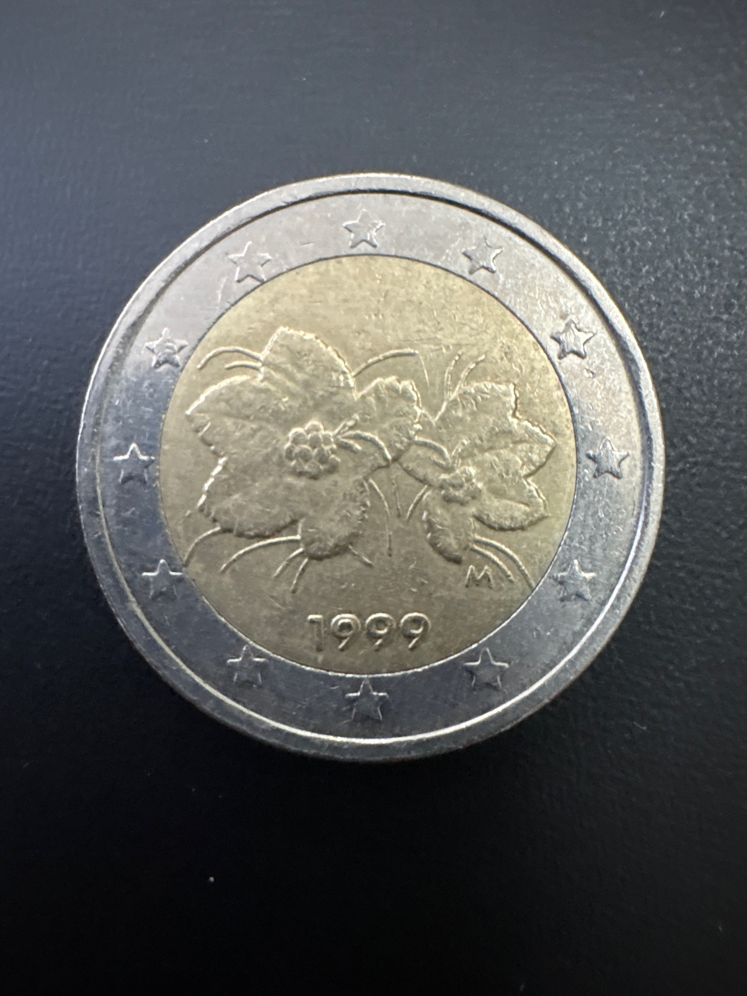 Finland 2 Euro (Cloudberry)