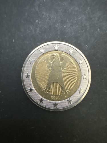 2 Euro Coin (German Eagle)