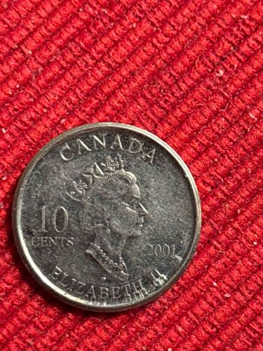 Canadian Dime