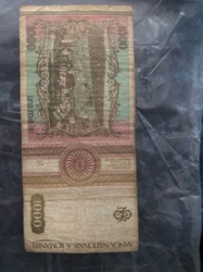 1000 Lei Banknote