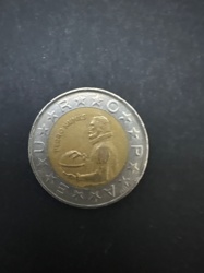 Pedro Nunes 2 Euro Commemorative Coin
