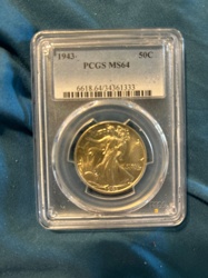 Walking Liberty Half Dollar