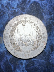 Djibouti Franc