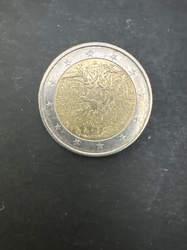 2 Euro Commemorative Coin - 200th Anniversary of the French Revolution