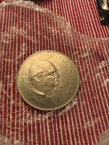 1965 Winston Churchill Commemorative Crown