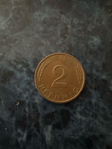 2 Pfennig coin