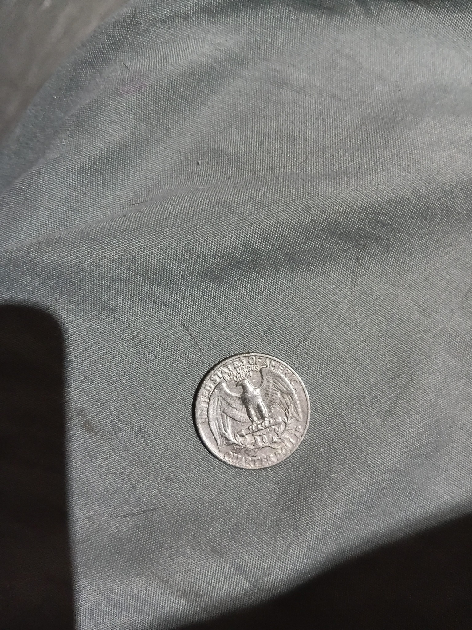 Washington Quarter (Clad Series)