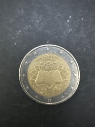 50 Years Treaty of Rome Commemorative 2 Euro Coin