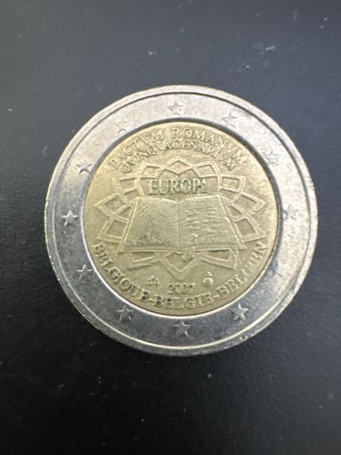 2 Euro Commemorative Coin - Treaty of Rome 60th Anniversary