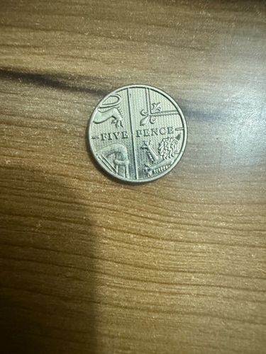 Five Pence Coin