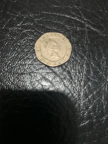 Twenty Pence Coin