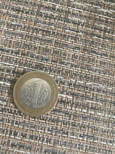1 Turkish Lira
