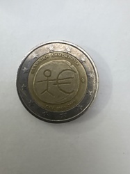 2 Euro Commemorative Coin (10th Anniversary of Economic and Monetary Union)