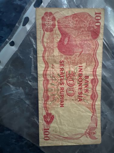 100 Rupiah Sukarno (Series 'Dwikora')